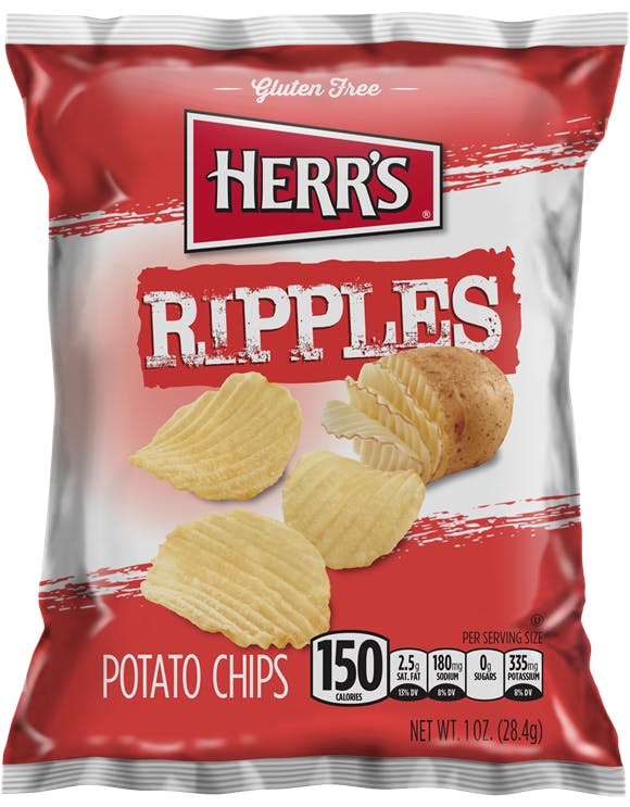 Herr's Ripple Potato Chips - Bottle Shop of Spring Lake