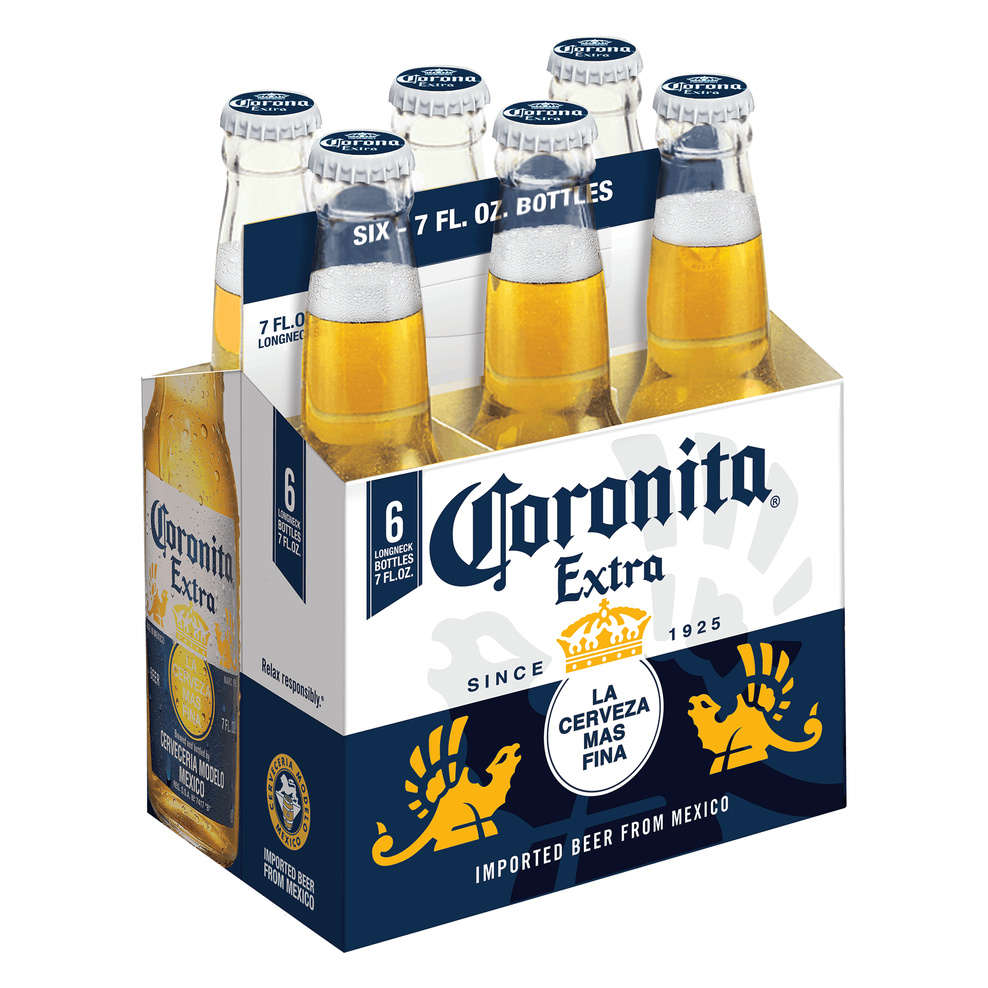 corona extra alcohol content