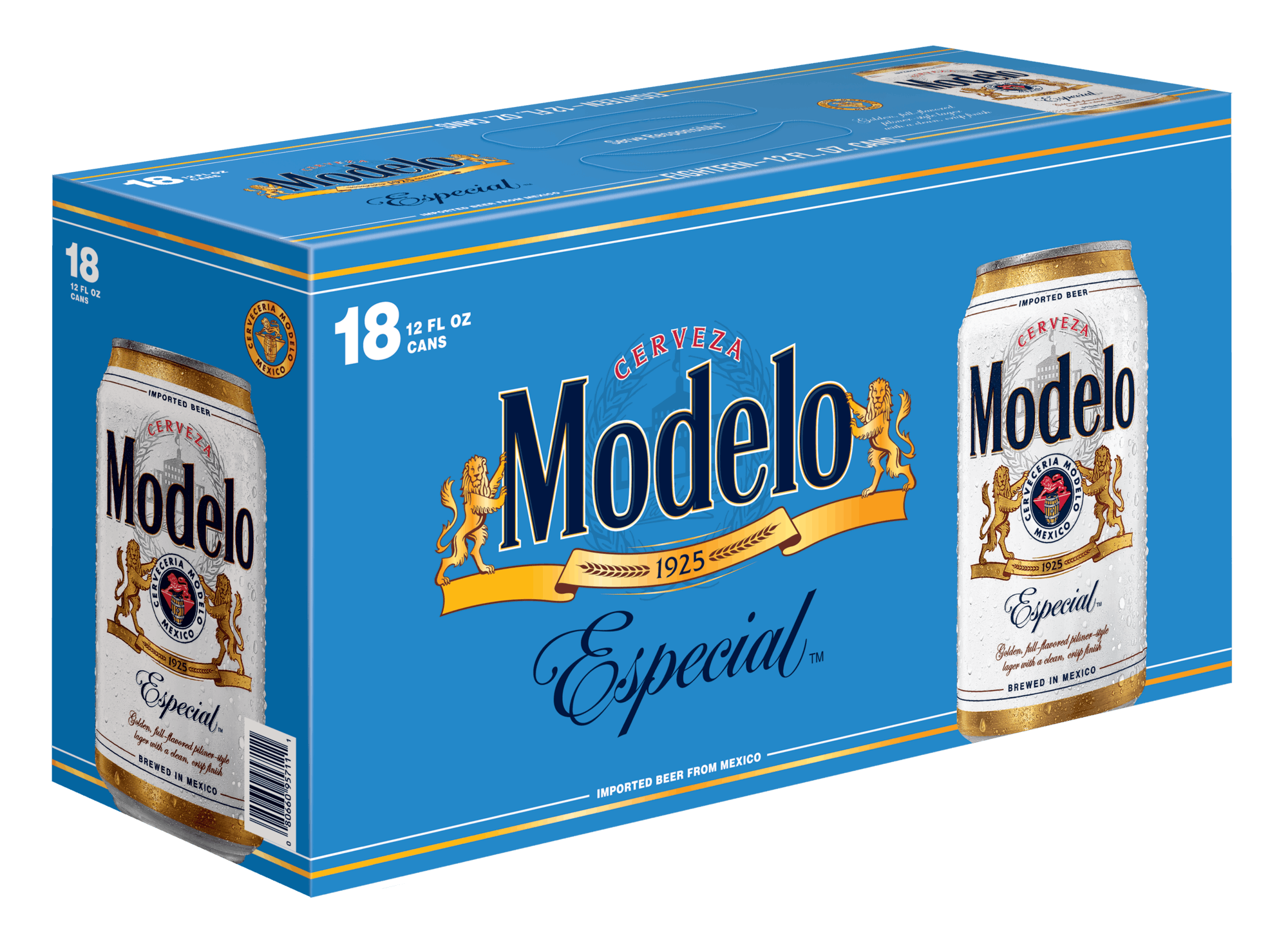 Modelo Especial Lager Beer - 6pk/12 fl oz Bottles