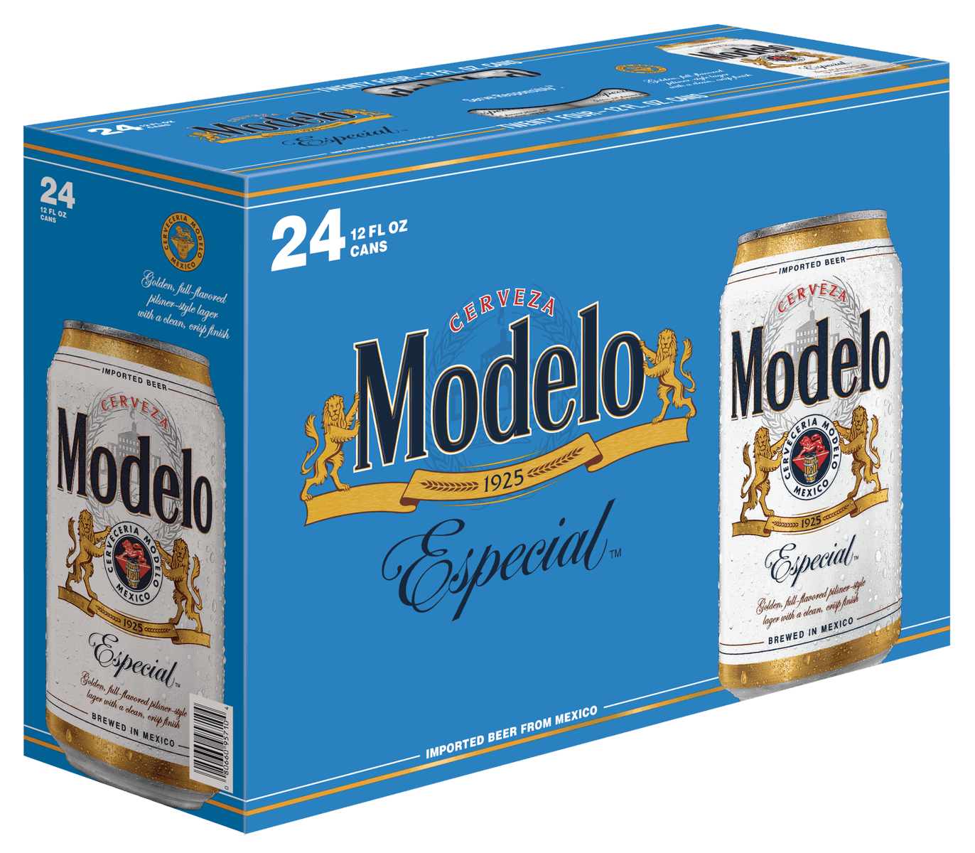 Modelo Especial Cans 24 pack 12 oz. Can - Argonaut Wine & Liquor