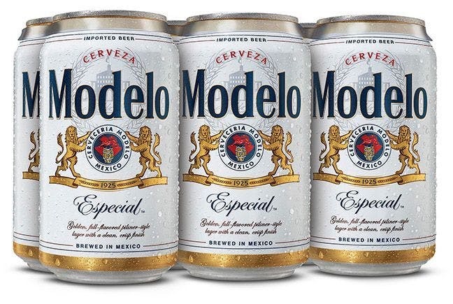 Especial Modelo Beer Can Red Koozie Bottle Or Tall Can Cooler Lot Of 6-pack