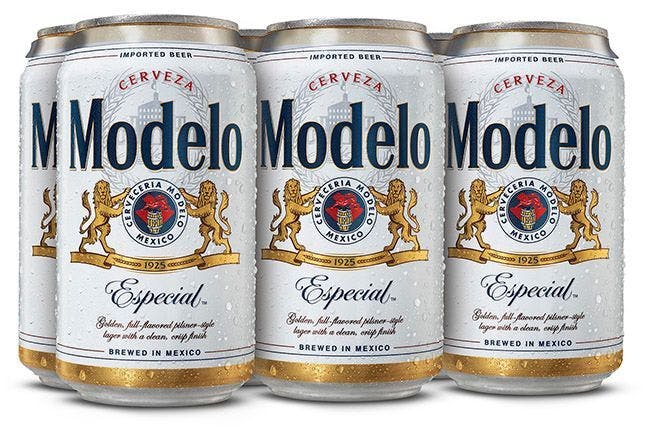 Modelo Especial 6 pack 12 oz. Can - Argonaut Wine & Liquor