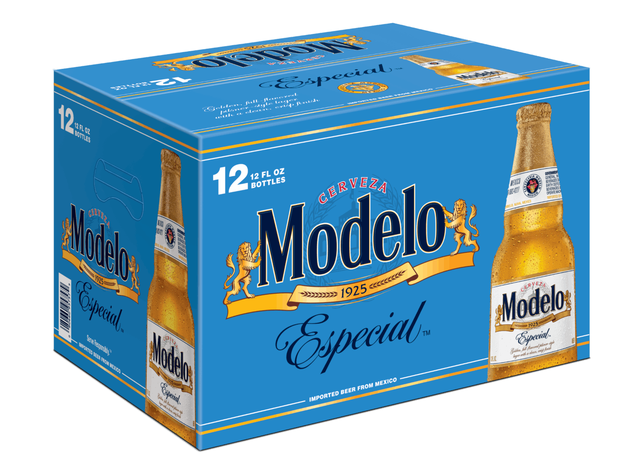 Modelo Especial 12 Pack 12 Oz Bottle Argonaut Wine Liquor