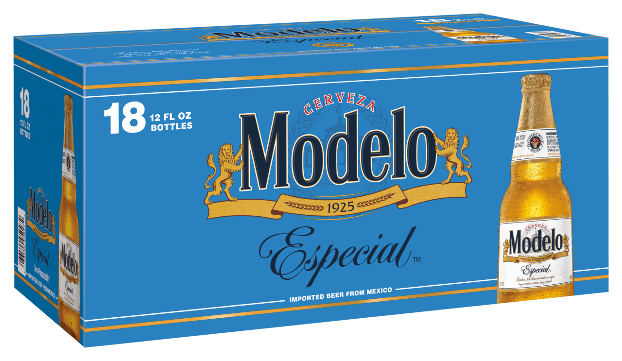 Modelo Especial 18 pack 12 oz. Bottle - Argonaut Wine & Liquor