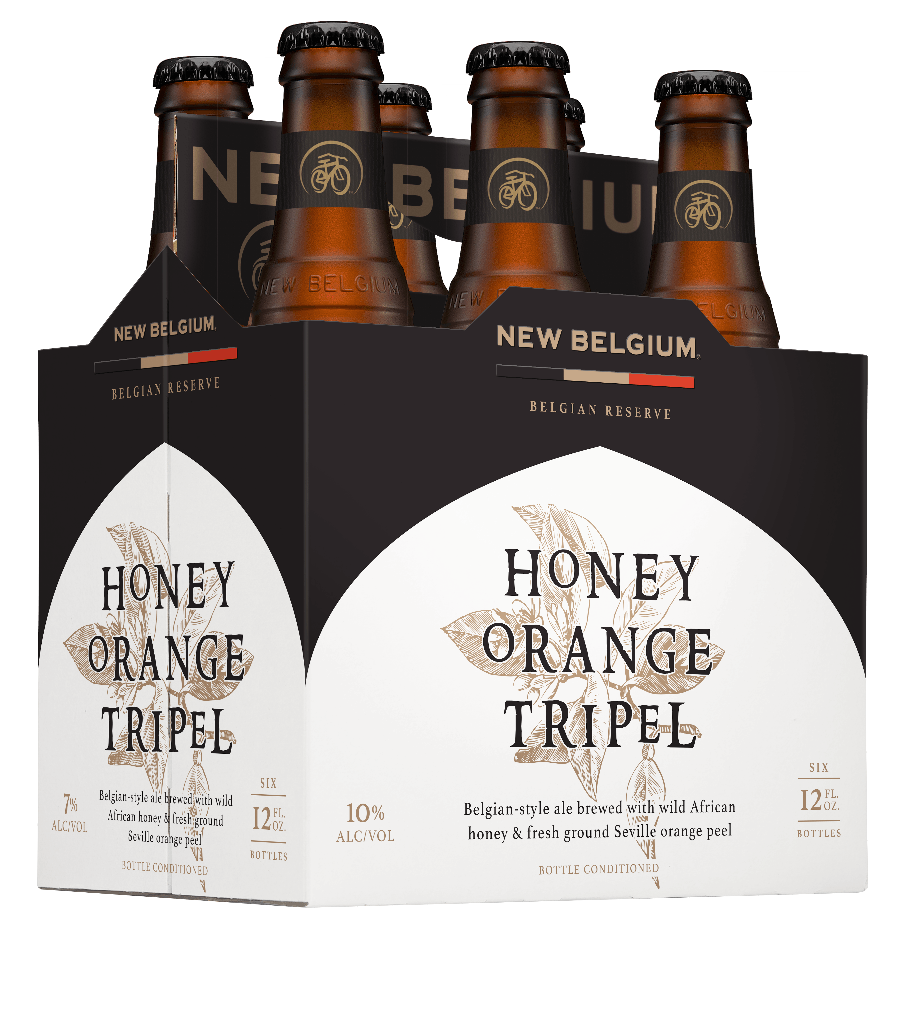 New Belgium Honey Orange Tripel 6 pack 12 oz. Bottle