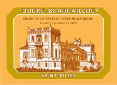 Château Ducru Beaucaillou Saint Julien 2015 750ml - Station Plaza Wine