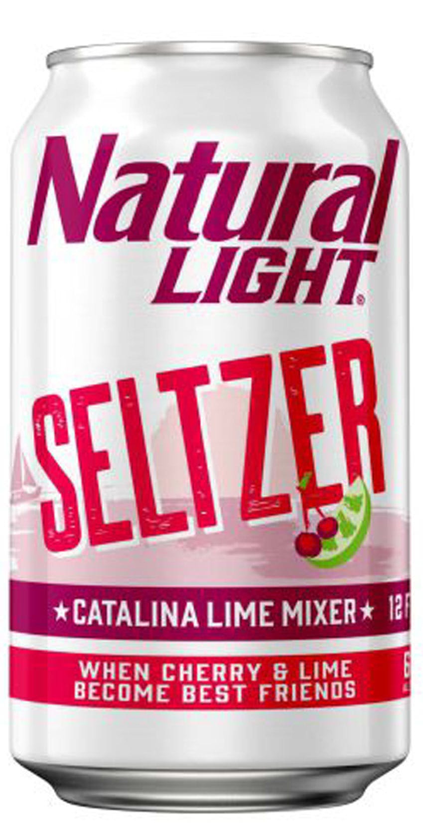 Tag telefonen Brug for hvis Natural Light Catalina Lime Mixer Seltzer 25 oz. Can - Order Liquor Online