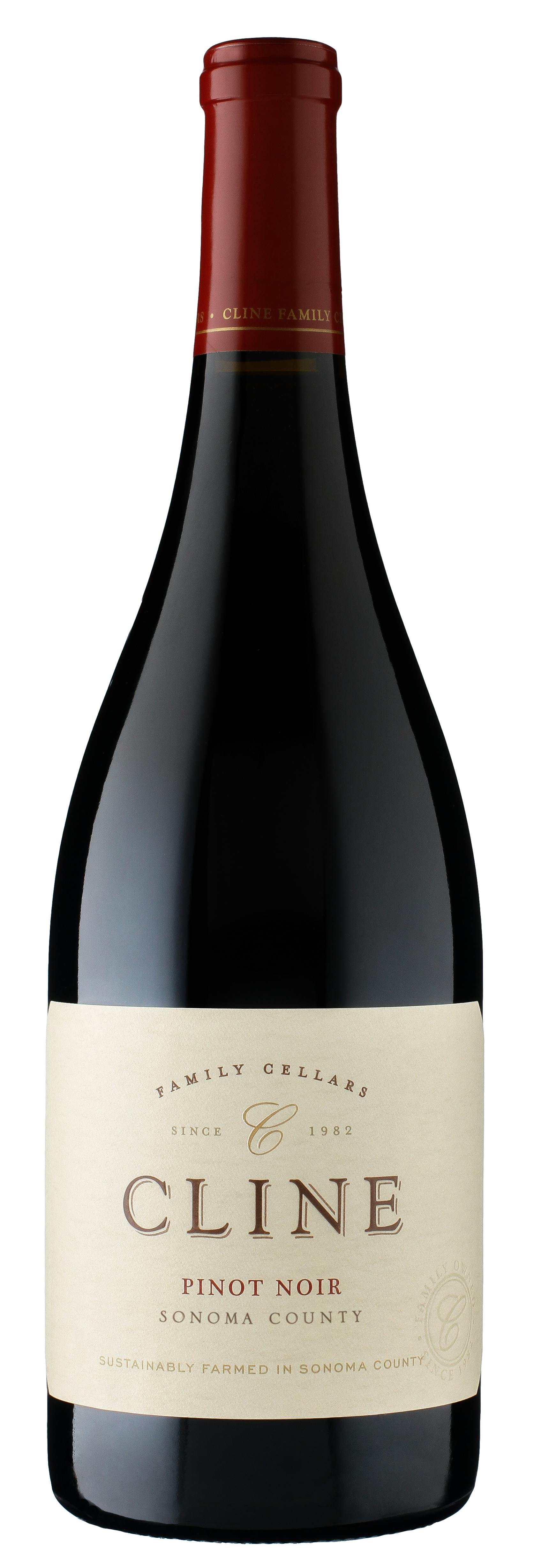 Cline Sonoma Coast Pinot Noir 750ml - Stirling Fine Wines