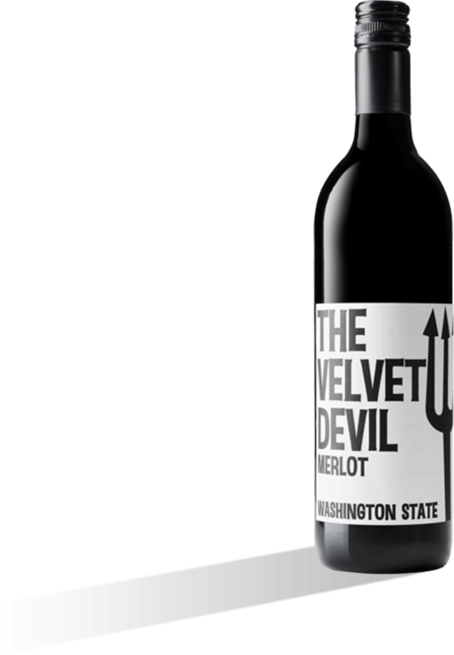 The velvet deals devil merlot