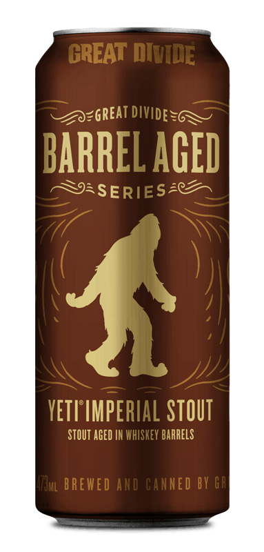 Great Divide Barrel Aged Yeti Imperial Stout 16 oz. Can - Argonaut Wine &  Liquor