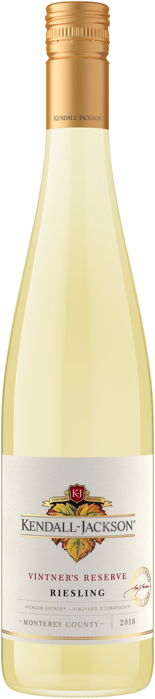 Kendall Jackson Vintner's Reserve Riesling 750ml Stirling Fine Wines