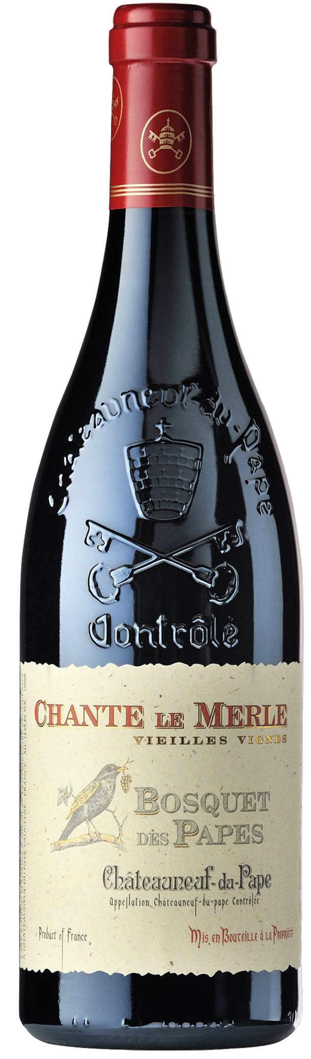 Domaine Bosquet Des Papes Chateauneuf Du Pape Chante Le Merle Vieilles Vignes 17 Liquors Inc