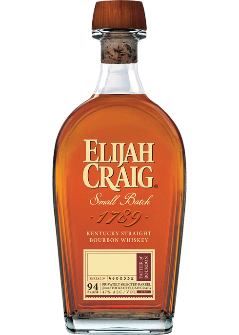 Elijah Craig Small Batch Kentucky Straight Bourbon Whiskey