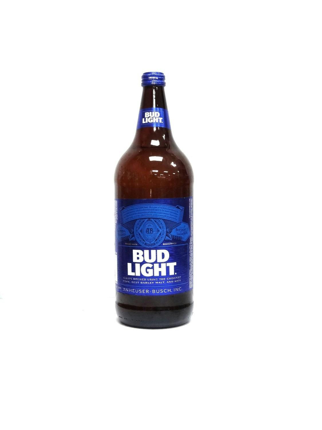 Bud Light Beer 40 Bottle Argonaut Wine & Liquor