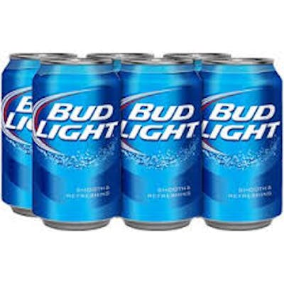 Bud Light Beer 6 pack 12 oz. Can - Argonaut Wine & Liquor
