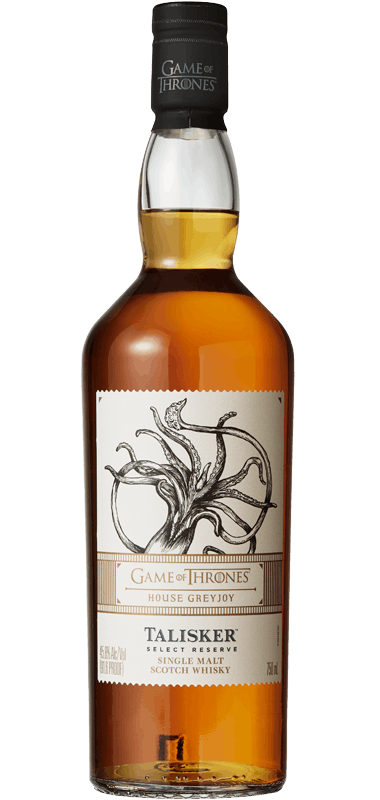 The Game Of Thrones Whisky Collection Talisker Select Reserve