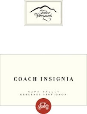 Fisher Vineyards Coach Insignia Cabernet Sauvignon 2015 750ml - Bouharoun's  Fine Wines & Spirits