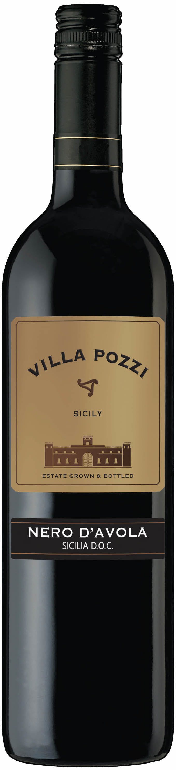 Villa Pozzi Nero D'Avola 750ml - Yankee Spirits