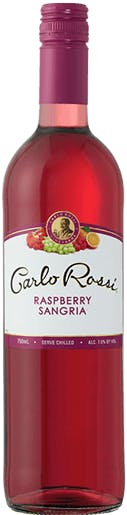 Carlo Rossi Raspberry Sangria 750ml - Yankee Spirits