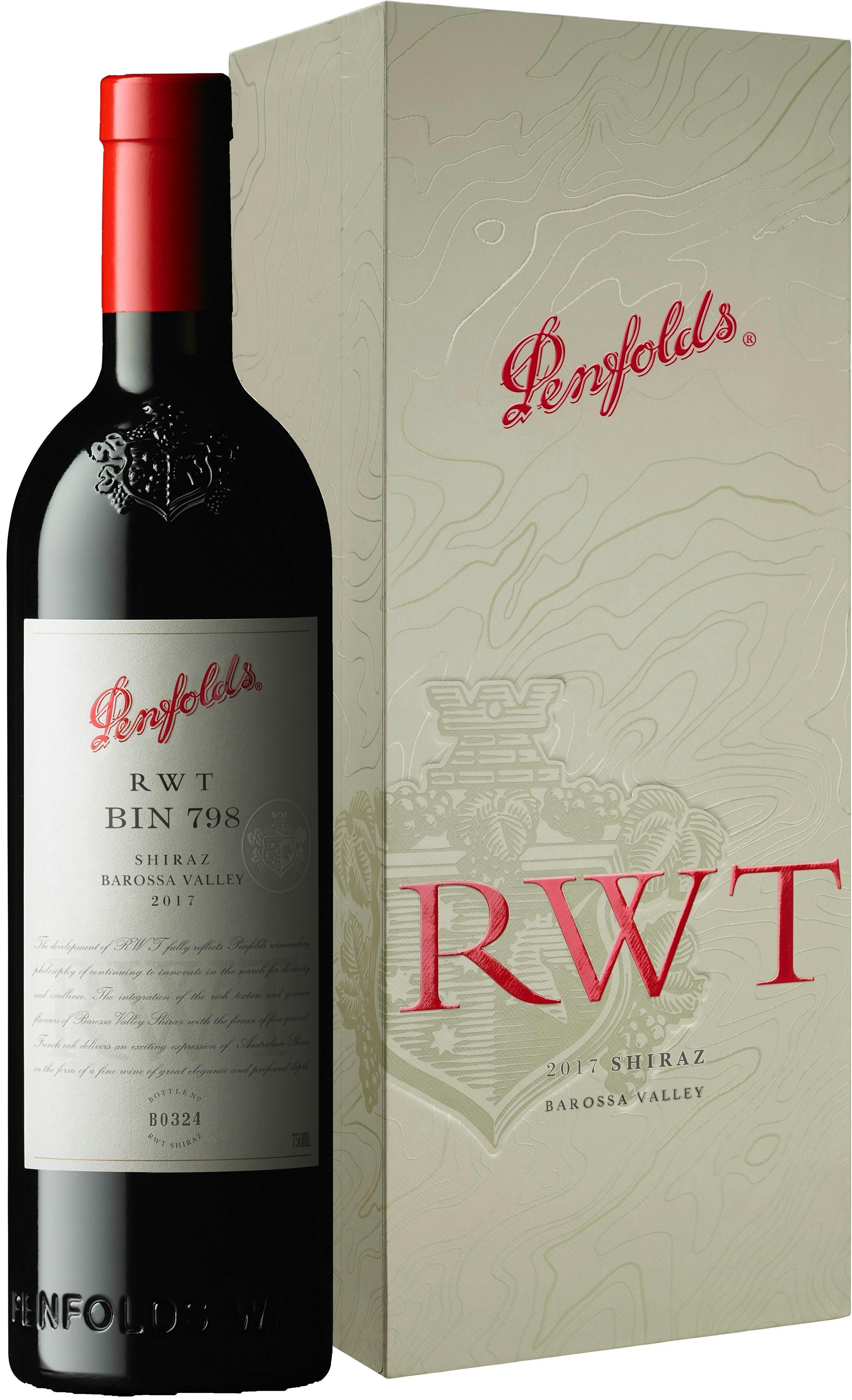 Penfolds RWT Shiraz 2017 750ml