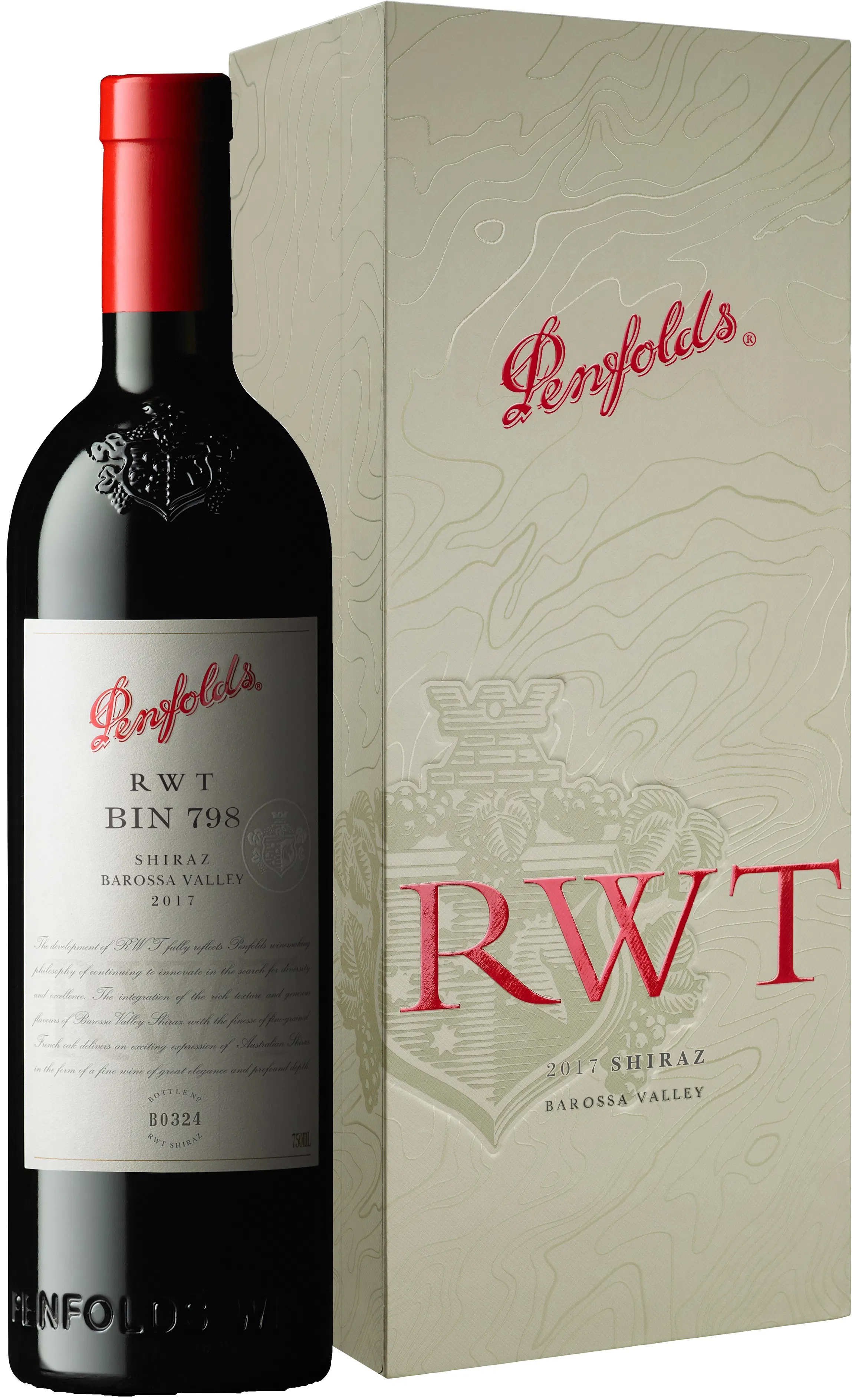ワインセラー保管 Penfolds RWT Shiraz 2006年 750ml ワイン