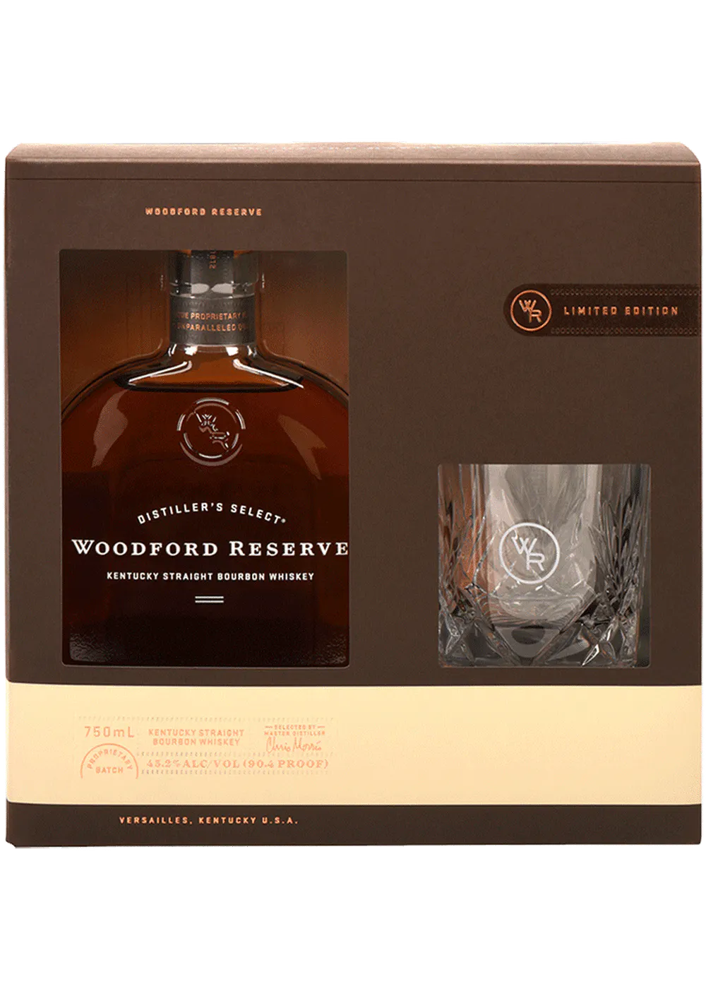 Woodford Reserve Kentucky Straight Bourbon Whiskey Gift Set 750Ml Bottle -  Garden State Discount Liquors