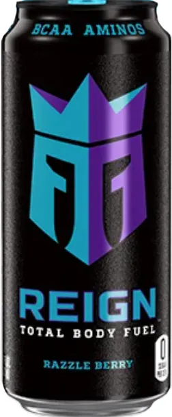 Reign Body Fuel Razzle Berry Energy Drink 16 Oz Highlands Wine