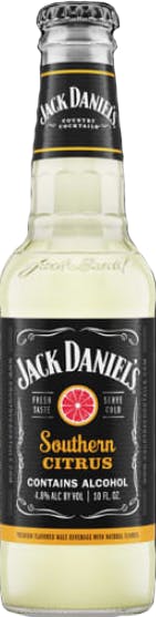 Jack Daniel's Country Cocktails Southern Citrus 6 Pack 10 Oz. Bottle ...