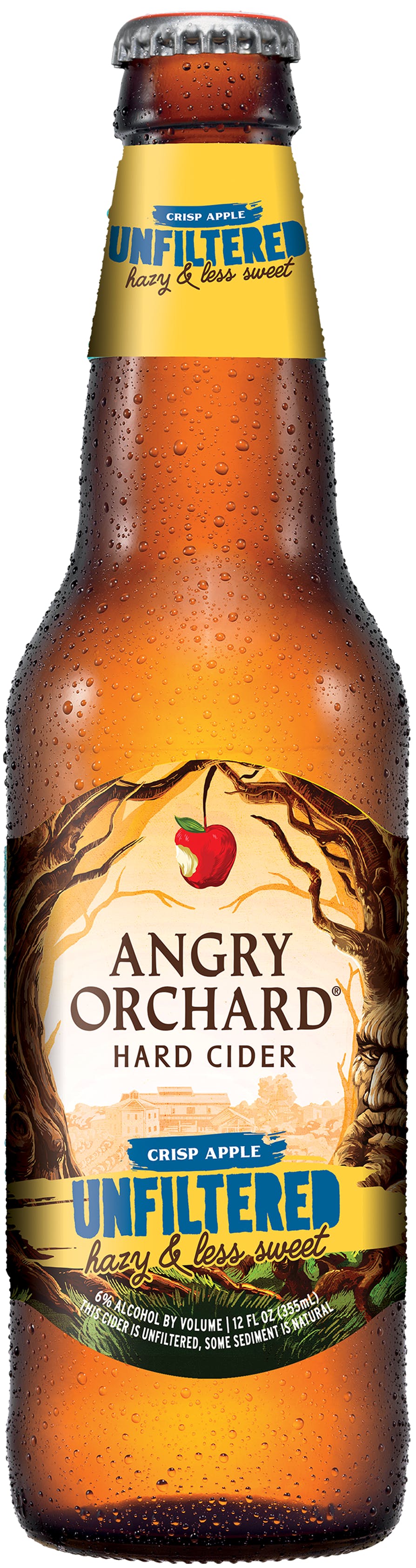 Angry Orchard Green Apple 12 Pack - img-vip