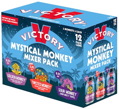 Monkey Mixed Pack  Victory Brewing Company