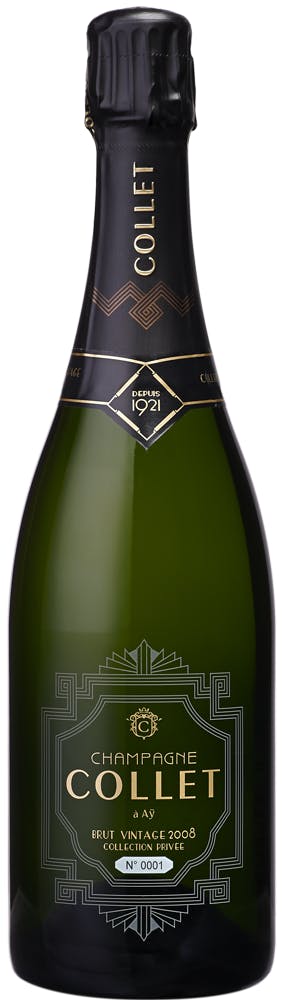 Champagne Collet Brut Vintage 2008