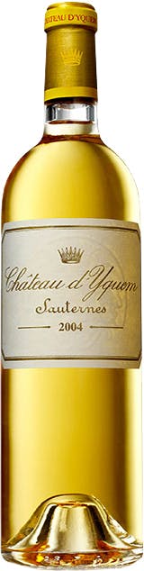 Chateau d'Yquem Sauternes 2004