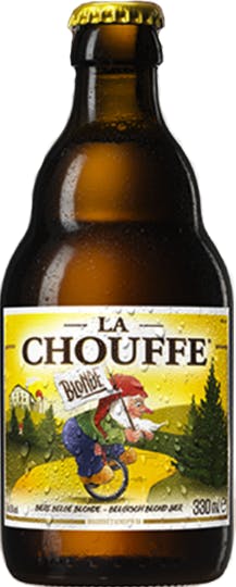 Brasserie d'Achouffe La Chouffe 4 pack 12 oz. Bottle - Petite Cellars