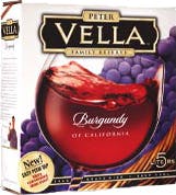 Peter Vella Burgundy 5l Buster S Liquors Wines