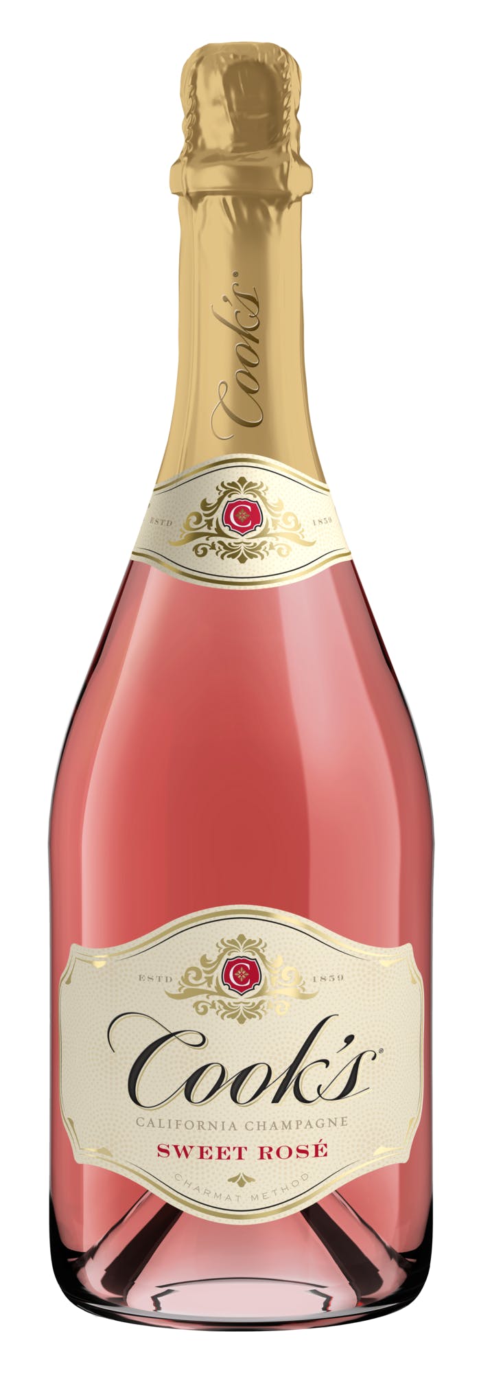 Cook's Sparkling Sweet Rosé 750ml - Order Liquor Online