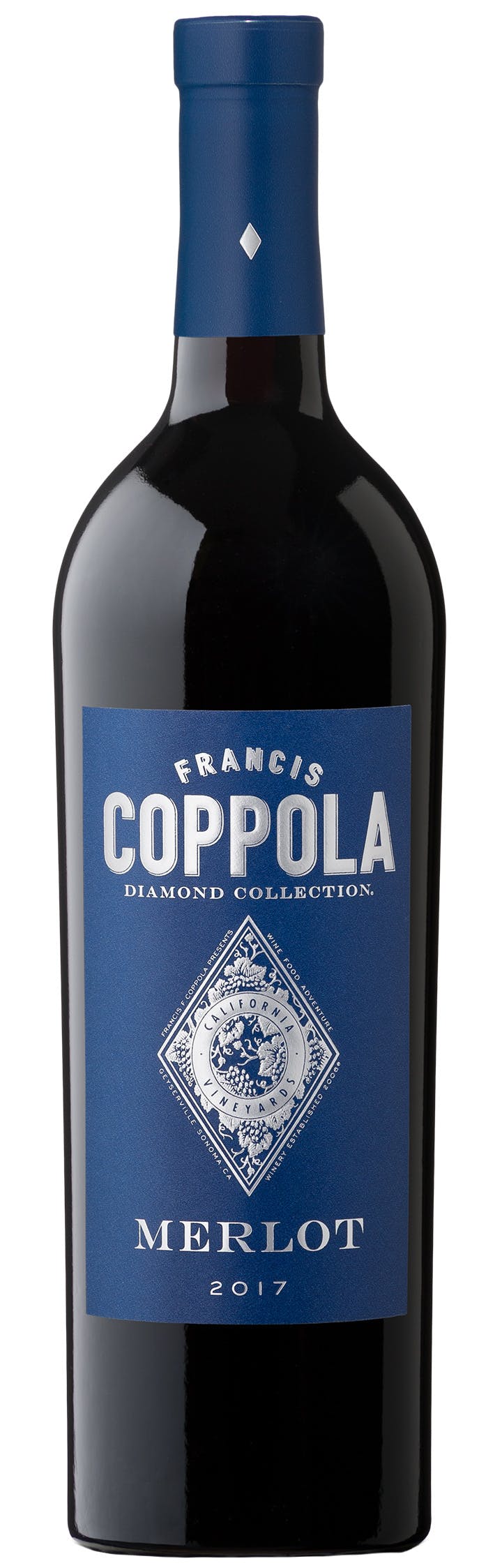 Francis Ford Coppola Diamond Collection Merlot 750ml - Kelly's Liquor