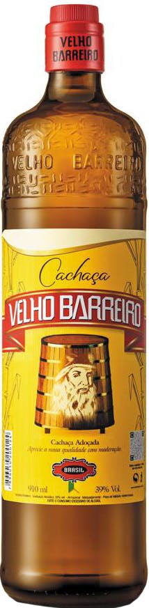 Liquor Argonaut Velho Wine Caçhaca Barreiro & 1L -