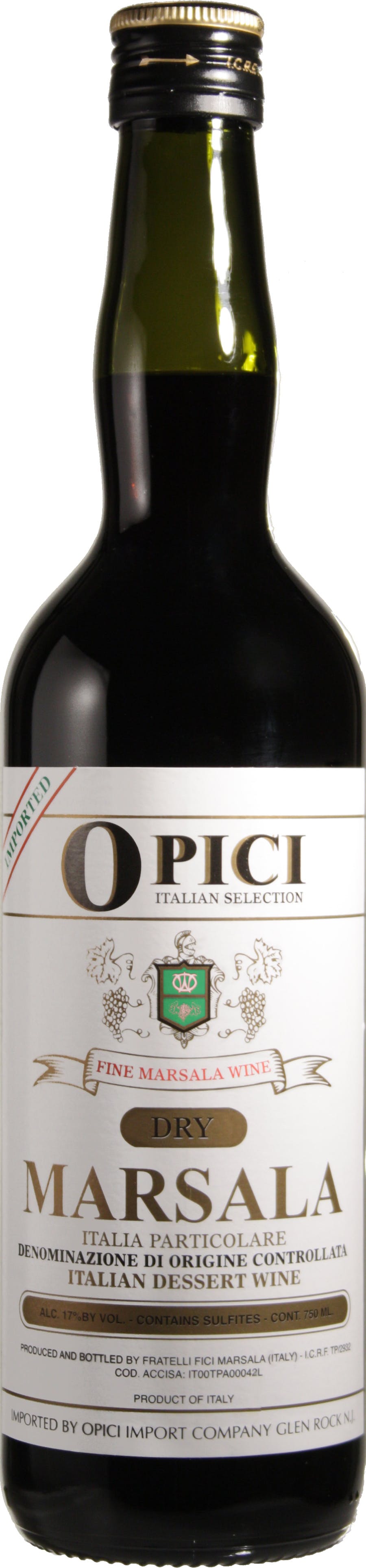 Opici Dry Marsala 750ml The Wine Guy