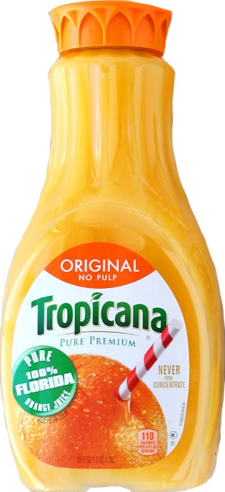 Tropicana Orange Juice, 10 Ounce Bottles (Pack of 24)