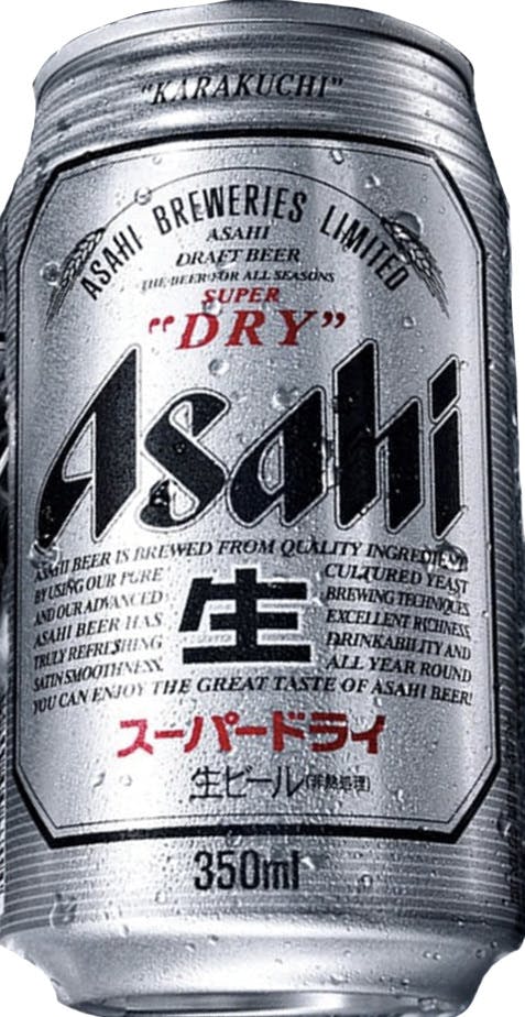 Asahi Super Dry Rice Lager 25 oz. Can - Vine Republic