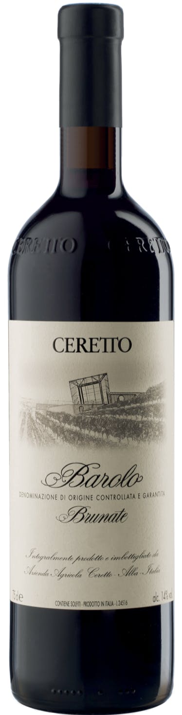 Ceretto Barolo Brunate 2015 750ml Stirling Fine Wines