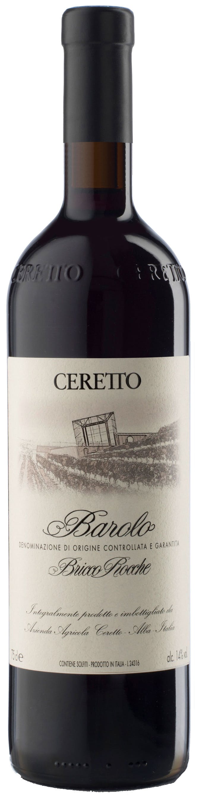 Ceretto Barolo Bricco Rocche 2015 750ml Stirling Fine Wines