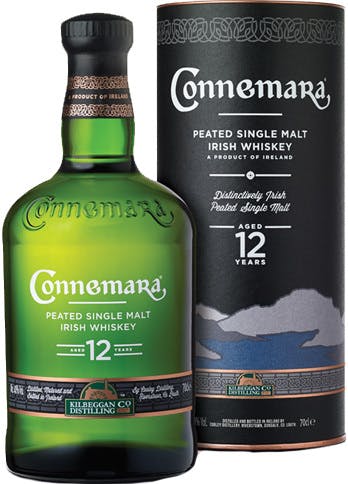Connemara Whiskey Single Malt Peated Irish 12yr 750ml