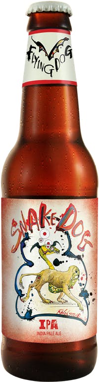 Flying Dog Snake Dog IPA 6 pack 12 oz. Bottle - Petite Cellars