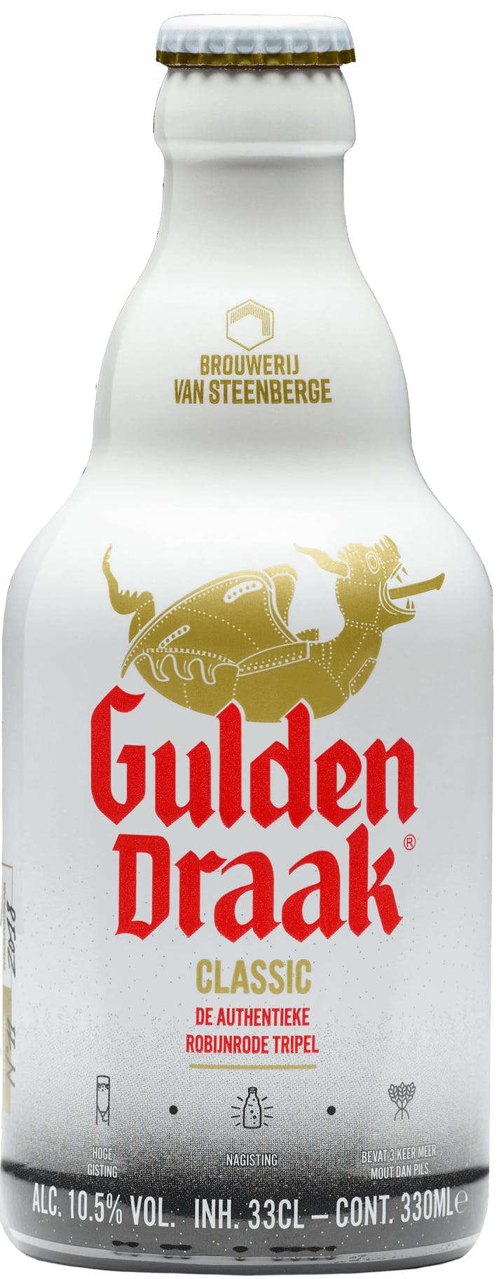 Gulden Draak Classic Triple Ale 4 pack 11 oz. Bottle - Petite Cellars