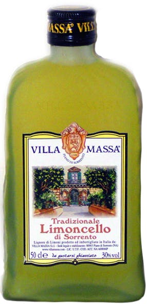 Limoncello - bottle format
