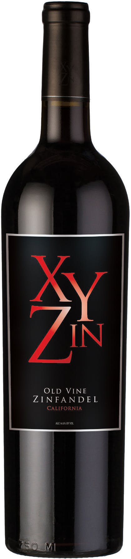 XYZin Old Vine Zinfandel 2017 750ml - Yankee Spirits