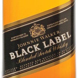 Johnnie Walker Black Label Blended Scotch Whisky 12 year old ...