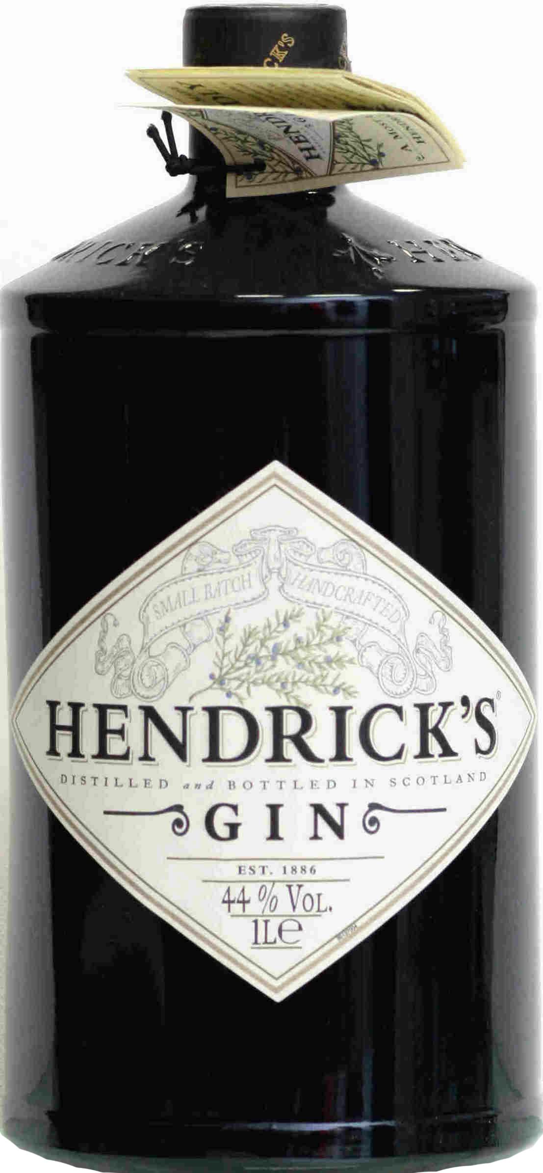 Hendrick\'s Gin 1L Bouharoun\'s Spirits - Fine Wines 