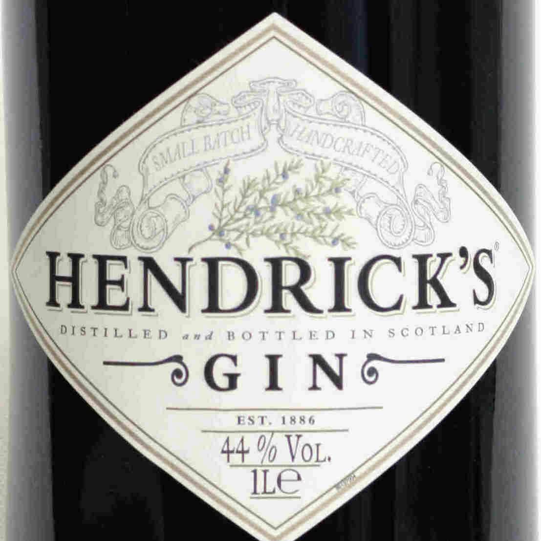 Hendrick\'s Gin 1L - Bouharoun\'s Fine Wines & Spirits